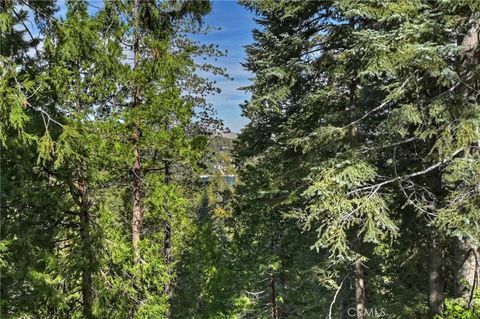 A home in Lake Arrowhead