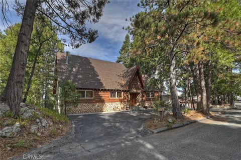 A home in Lake Arrowhead