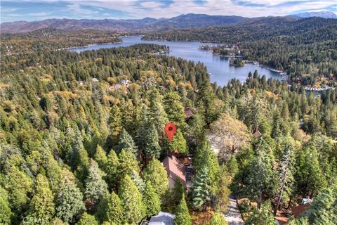 A home in Lake Arrowhead