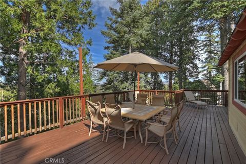 A home in Lake Arrowhead