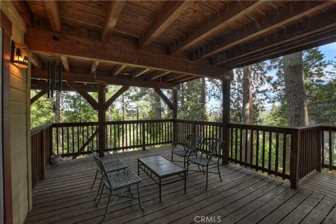 A home in Lake Arrowhead