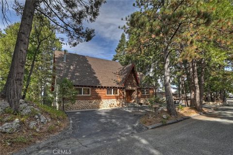 A home in Lake Arrowhead