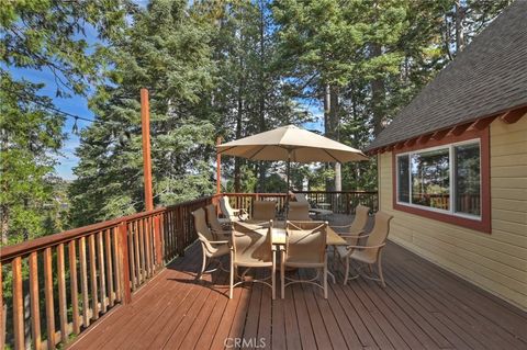 A home in Lake Arrowhead