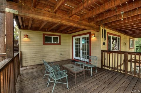 A home in Lake Arrowhead