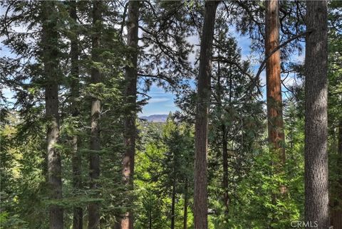 A home in Lake Arrowhead