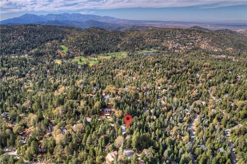 A home in Lake Arrowhead