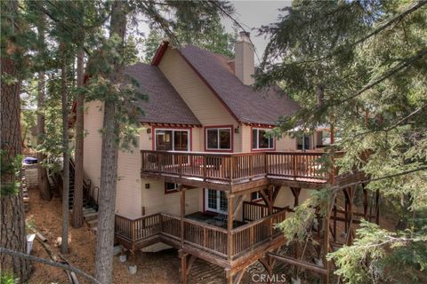 A home in Lake Arrowhead