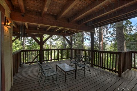 A home in Lake Arrowhead