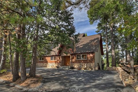 A home in Lake Arrowhead