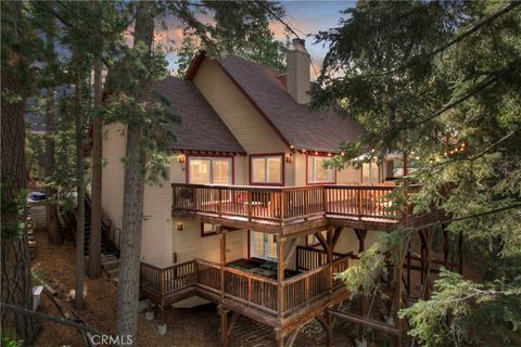 A home in Lake Arrowhead