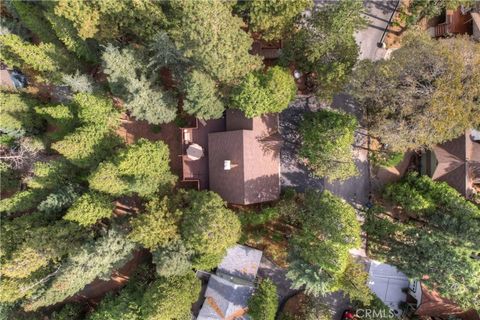 A home in Lake Arrowhead