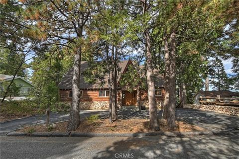 A home in Lake Arrowhead