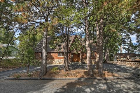 A home in Lake Arrowhead