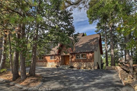 A home in Lake Arrowhead