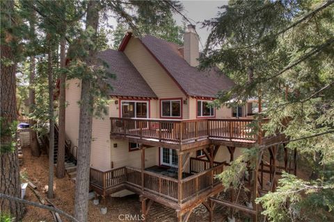 A home in Lake Arrowhead