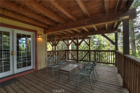 A home in Lake Arrowhead