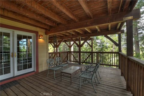 A home in Lake Arrowhead