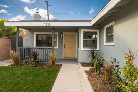 A home in Compton