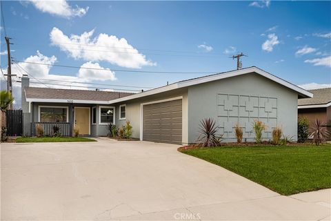 A home in Compton