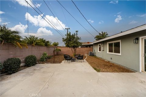 A home in Compton