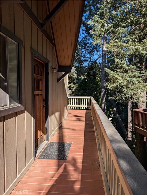 A home in Lake Arrowhead