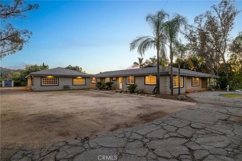 A home in Covina