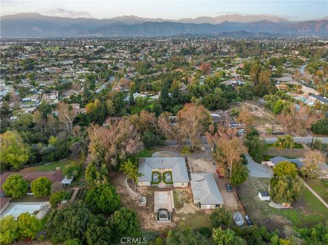 A home in Covina