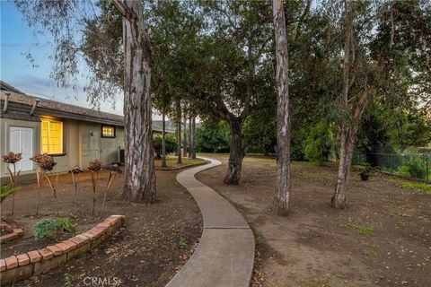 A home in Covina