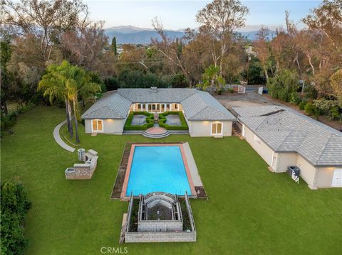 A home in Covina