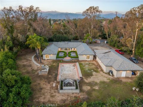 A home in Covina