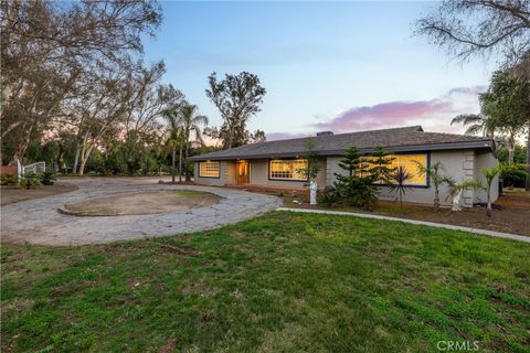 A home in Covina