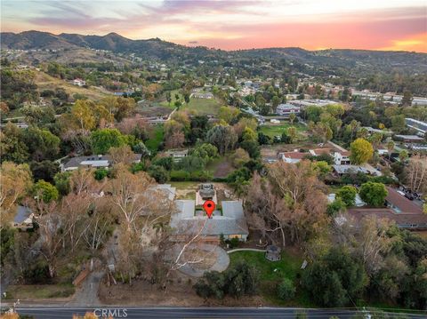 A home in Covina