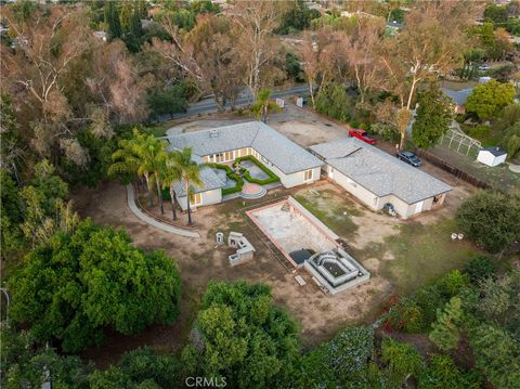 A home in Covina