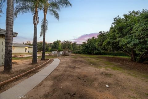 A home in Covina