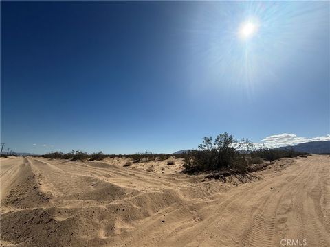 Photo of 5101 Gilbert Road, 29 Palms, CA 92277 (MLS # JT24215371)