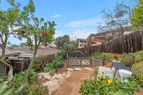 A home in Laguna Beach