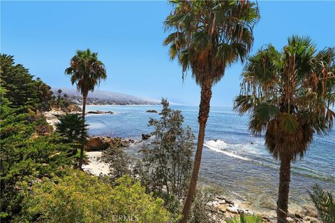 A home in Laguna Beach