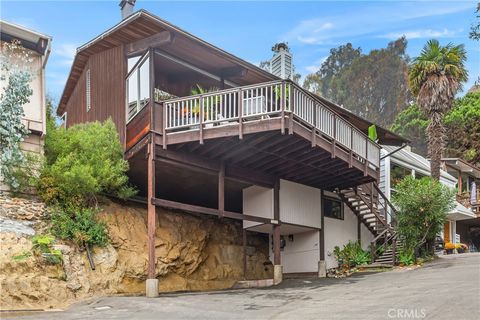 A home in Laguna Beach