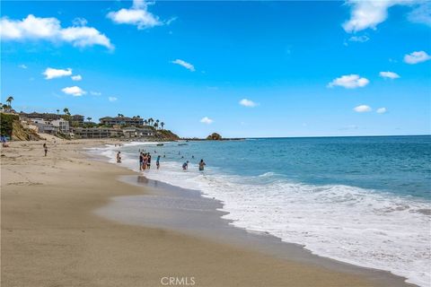 A home in Laguna Beach