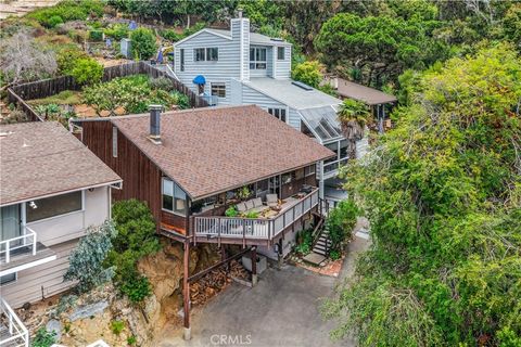 A home in Laguna Beach