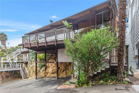 A home in Laguna Beach