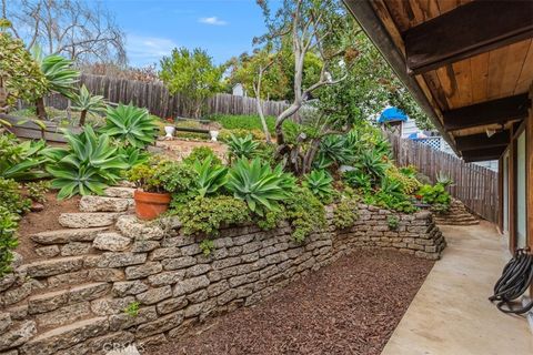 A home in Laguna Beach