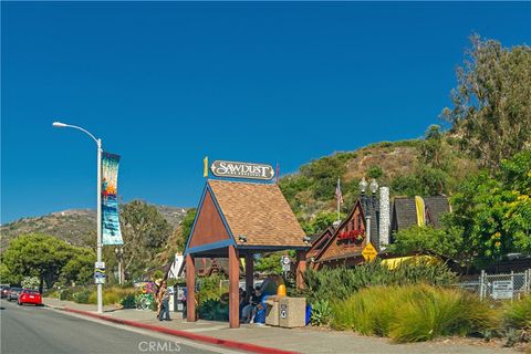 A home in Laguna Beach