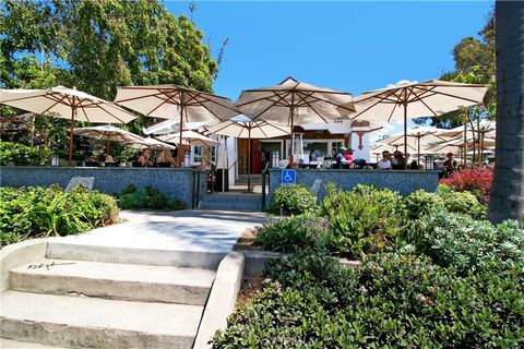 A home in Laguna Beach