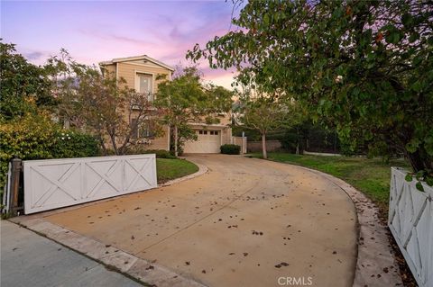 A home in Los Angeles