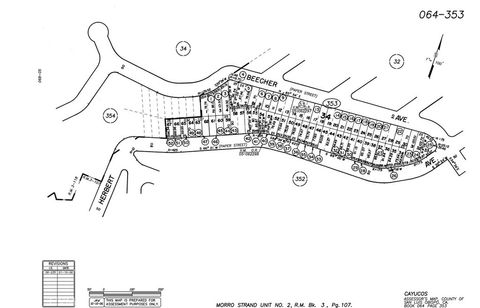 Tiny photo for 0 Herbert Avenue, Cayucos, CA 93430 (MLS # SC22255610)