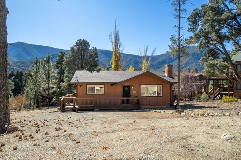 A home in Pine Mountain Club