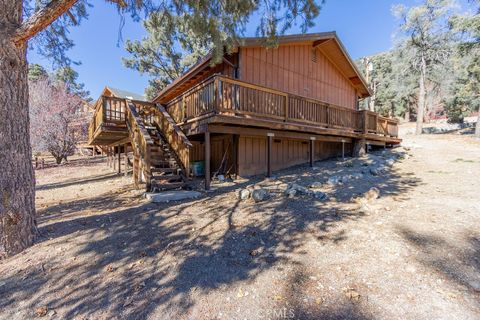 A home in Pine Mountain Club