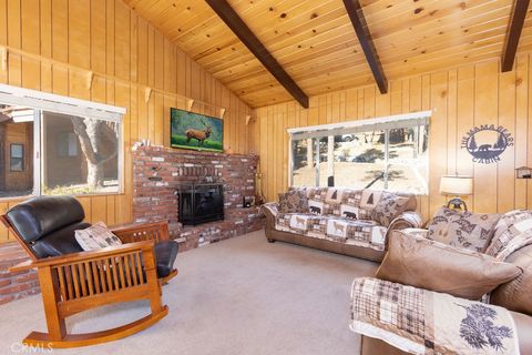 A home in Pine Mountain Club