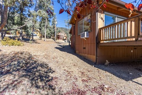 A home in Pine Mountain Club